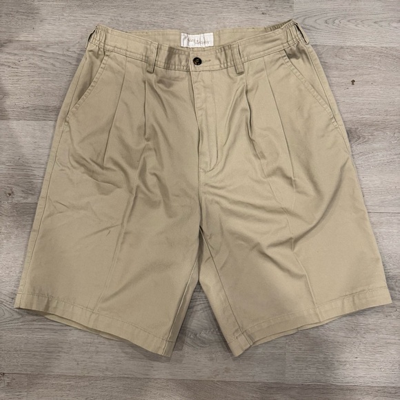 Patrick James Other - Patrick James Cotton Men’s Kakhi Shorts NWT Size 34